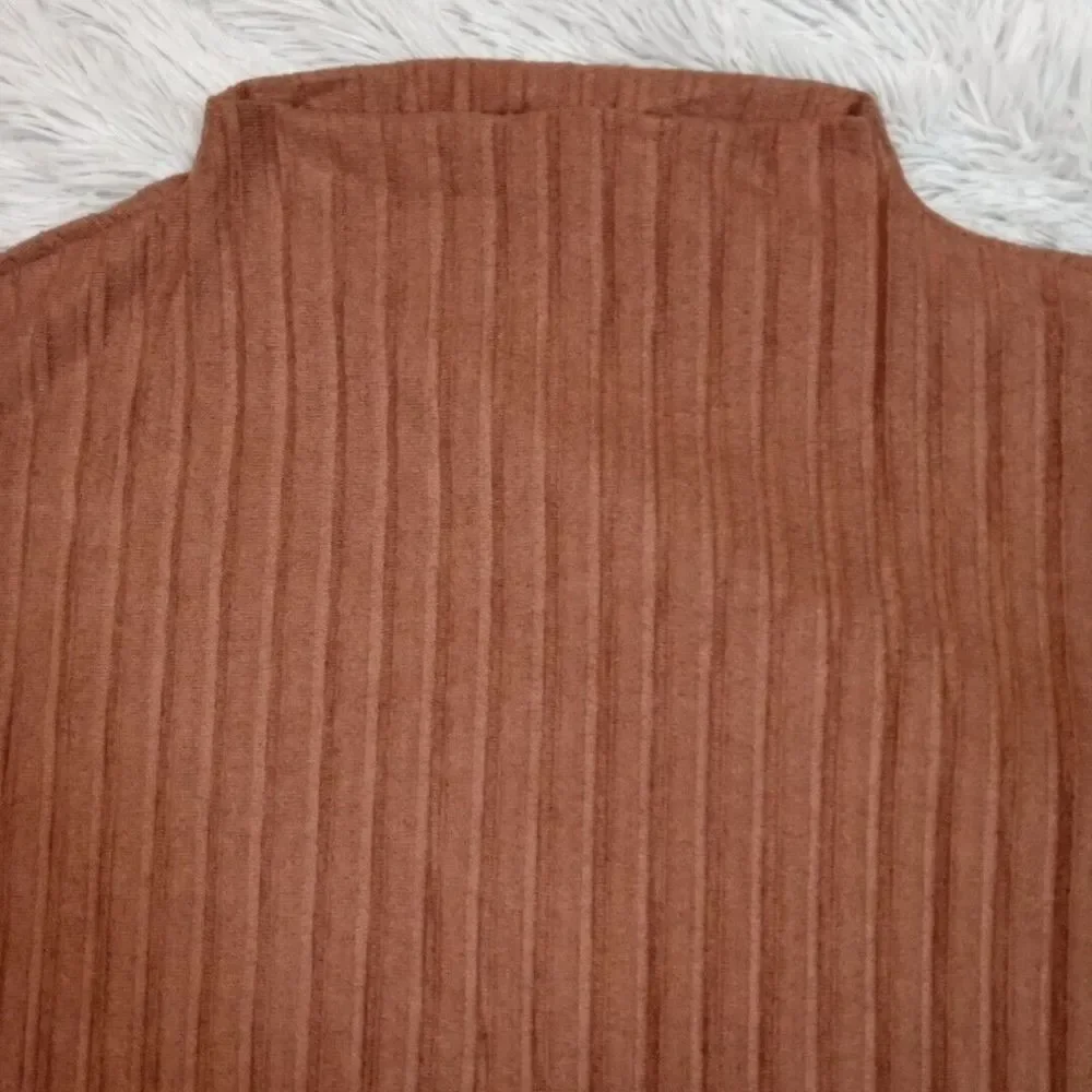 Bailey 44 Sweater Womens XL Brown‎ Lightweight Soft Textured Comfort Casual